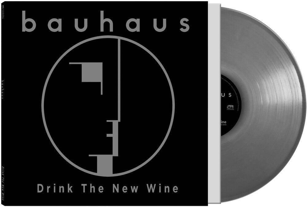 the album cover for Bauhaus - Drink The Wine [Silver]