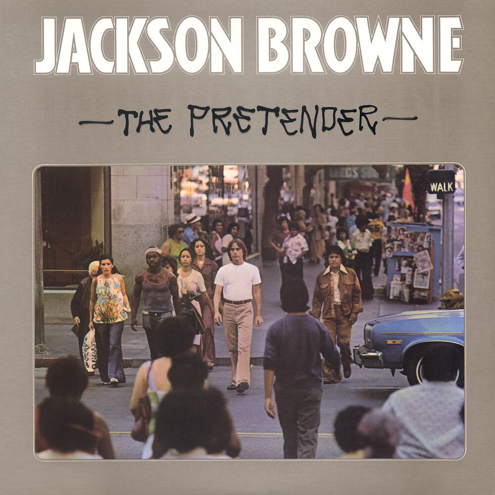 the album cover for Jackson Browne - Pretender [Digipak]