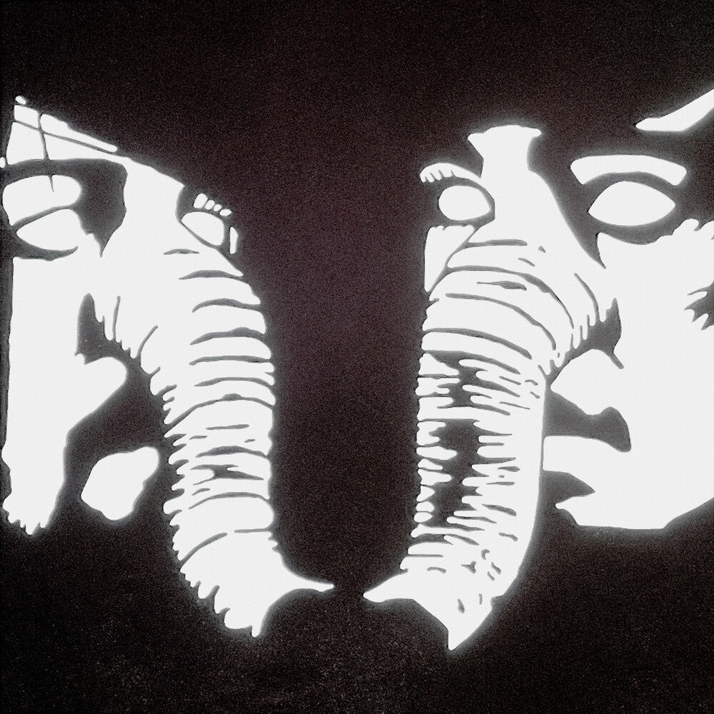 the album cover for Death From Above 1979 - Private Lives [Indie Exclusive] (Blk) [Colored Vinyl] (Ylw) [Indie Exclusive]