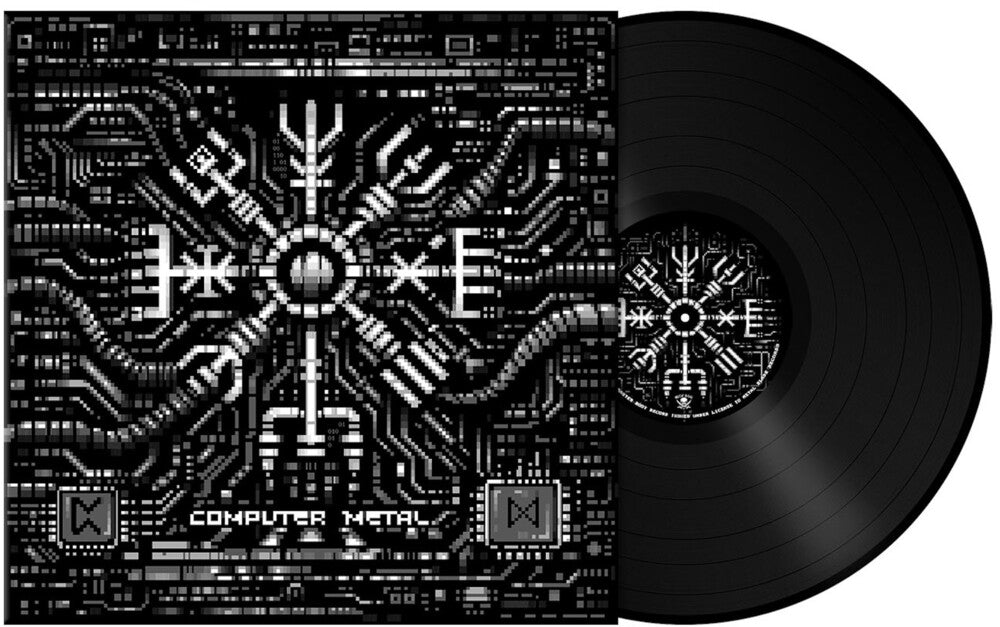 the album cover for Master Boot Record - Computer Metal [Black Onyx]