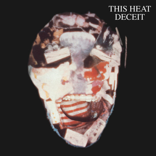 the album cover for This Heat - Deceit