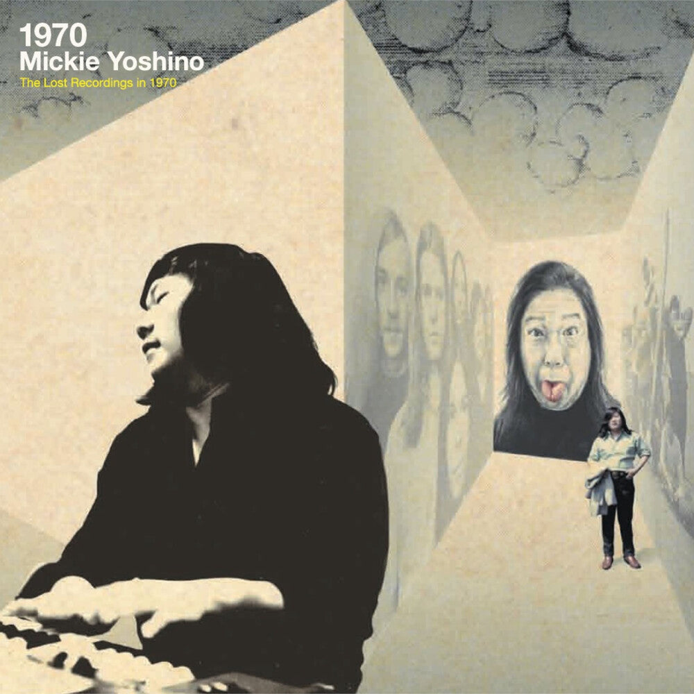 the album cover for Mickie Yoshino - 1970