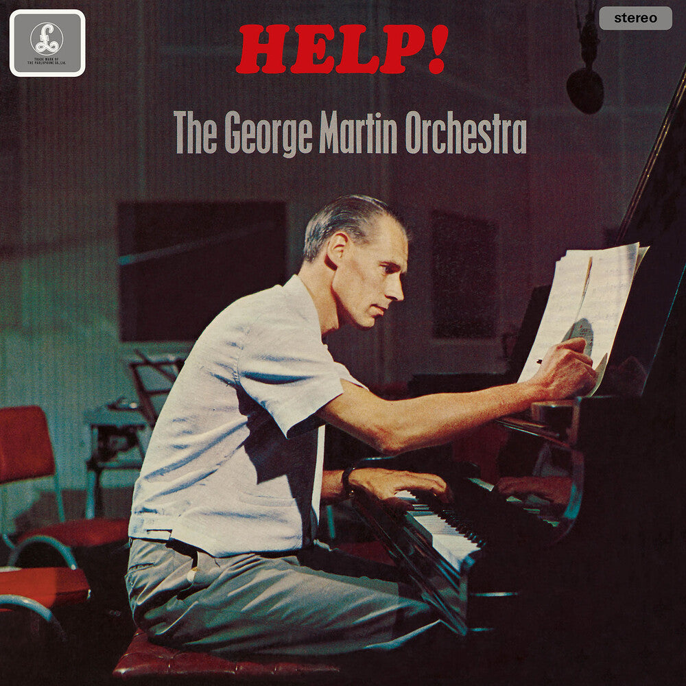 the album cover for George Martin  & His Orchestra - Help (Ofgv)