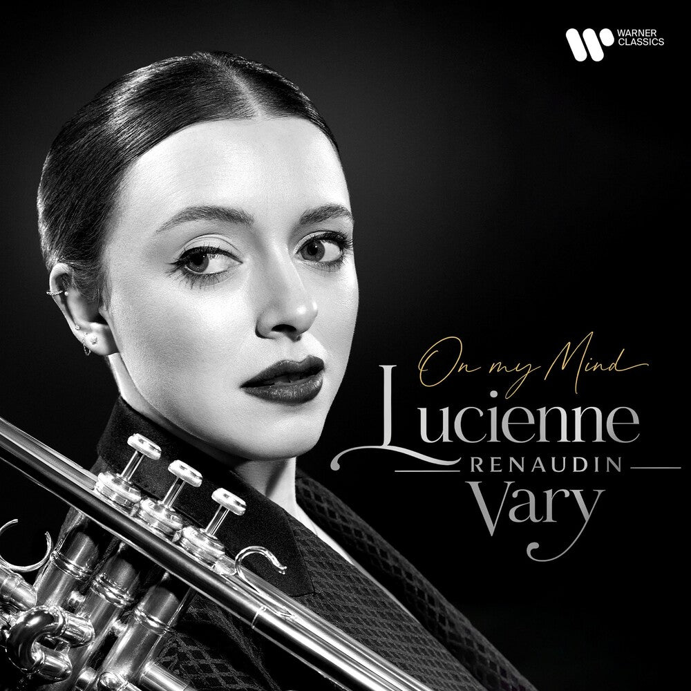 the album cover for Lucienne Renaudin Vary - On My Mind