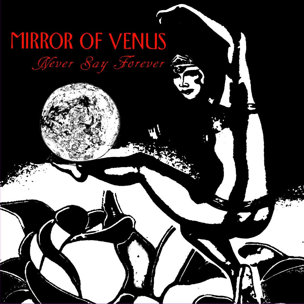 the album cover for Mirror Of Venus - Never Say Forever