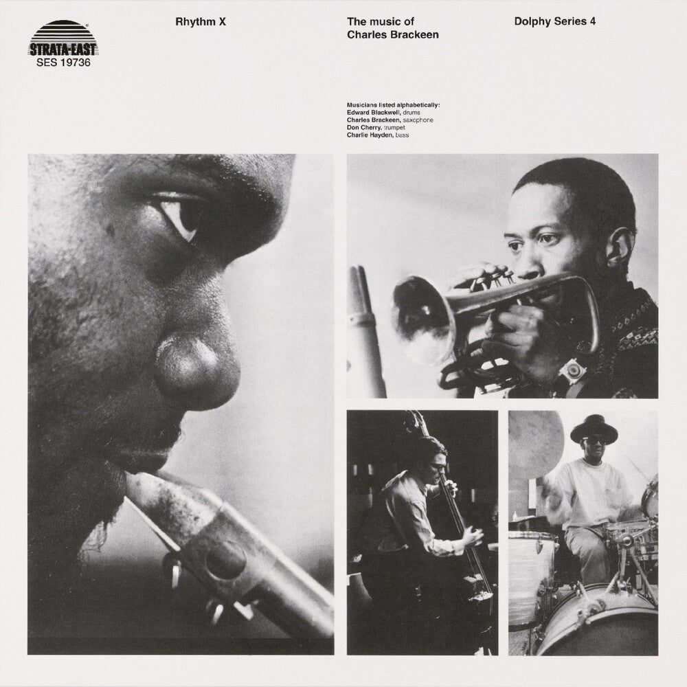 the album cover for Charles Brackeen - Rhythm X [Indie Exclusive] [Record Store Day] [Indie Exclusive]