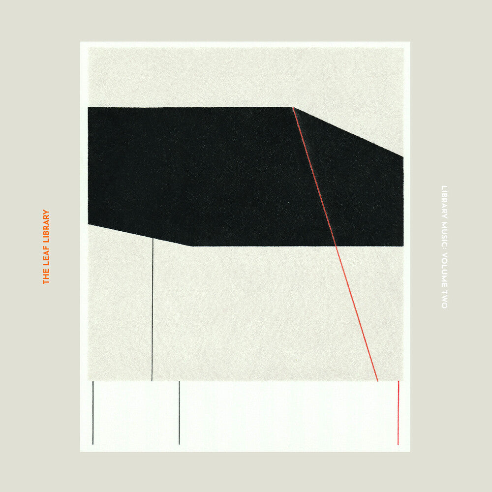 the album cover for Leaf Library - Library Music: Volume Two