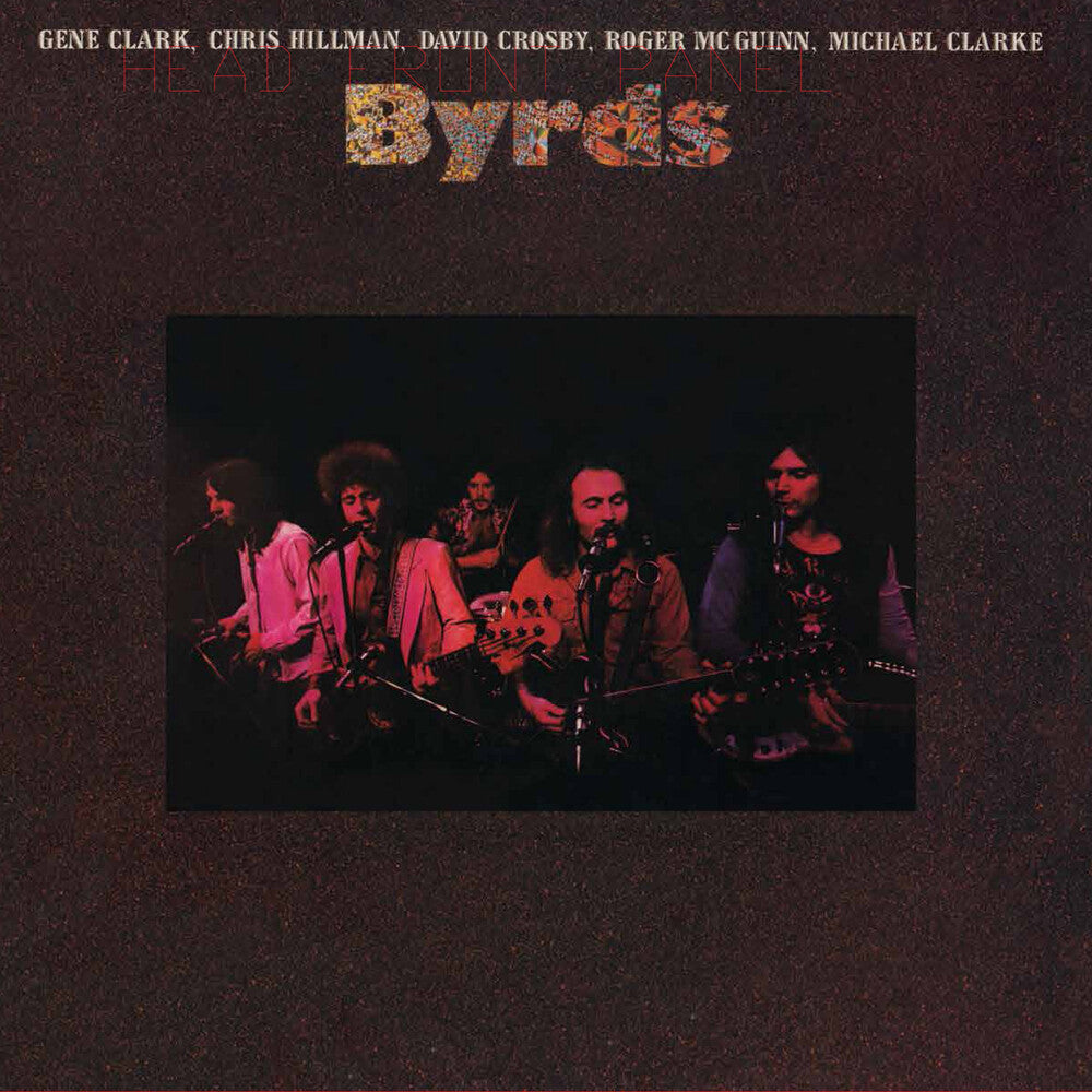 the album cover for Byrds - Byrds [Colored Vinyl] [Limited Edition] [180 Gram] (Viol) (Aniv)