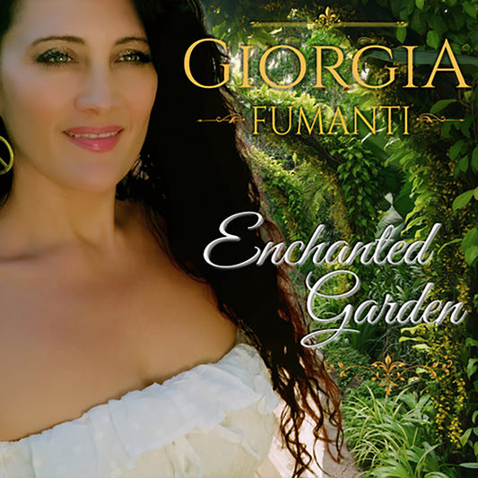 the album cover for Giorgia Fumanti - Jardin Enchante