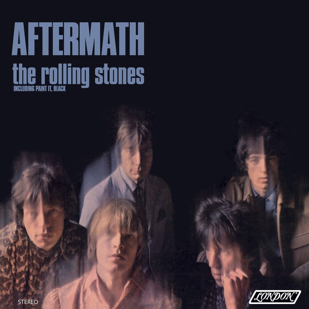 the album cover for The Rolling Stones - Aftermath [RSD BF 2026]