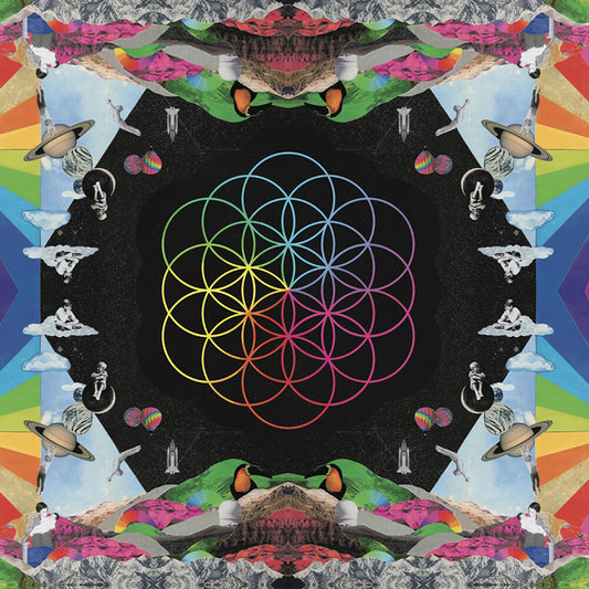 the album cover for Coldplay - Head Full Of Dreams (Eco) (Sft)