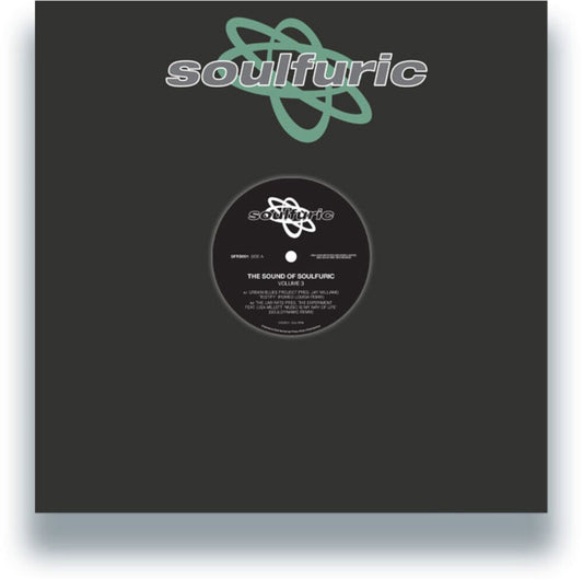the album cover for Sound Of Soulfuric Vol. 3 / Various - Sound Of Soulfuric Vol. 3 / Various