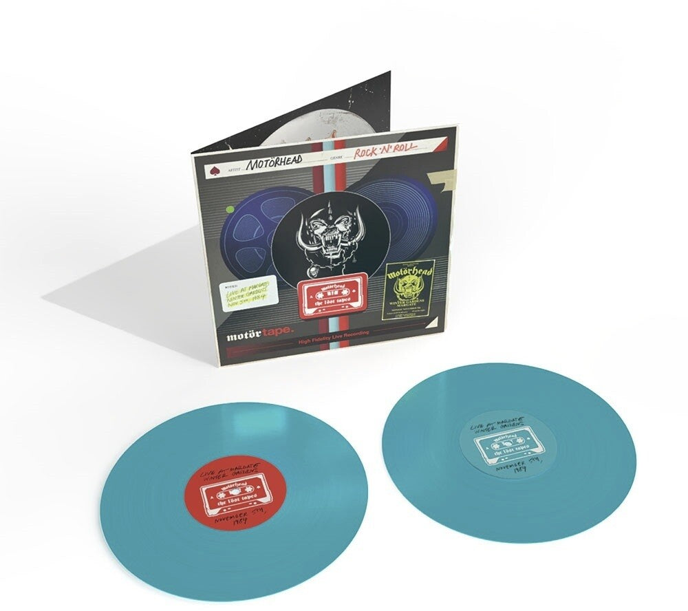 the album cover for Motorhead - The Lost Tapes Vol. 8: Live at Margate [RSD BF 2026]