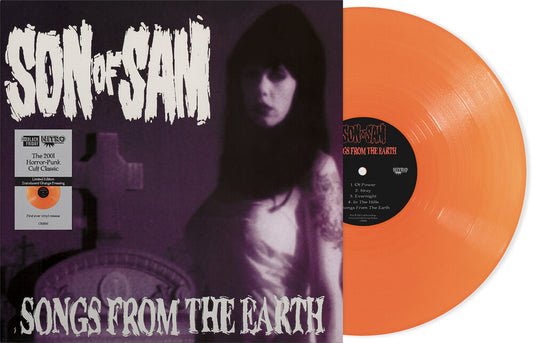 the album cover for Son Of Sam - Songs From The Earth [RSD BF 2026]