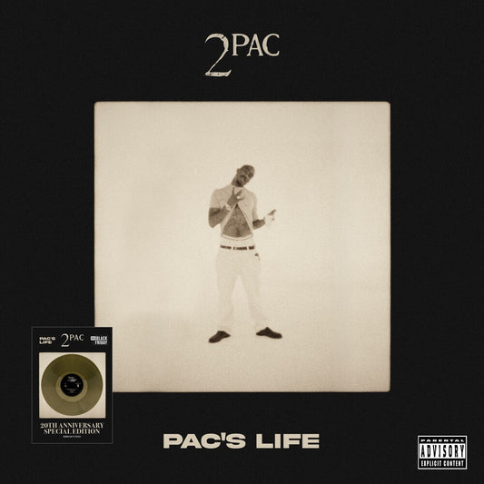 the album cover for 2pac - Pac's Life (20th Anniversary Special Edition) [RSD BF 2026]