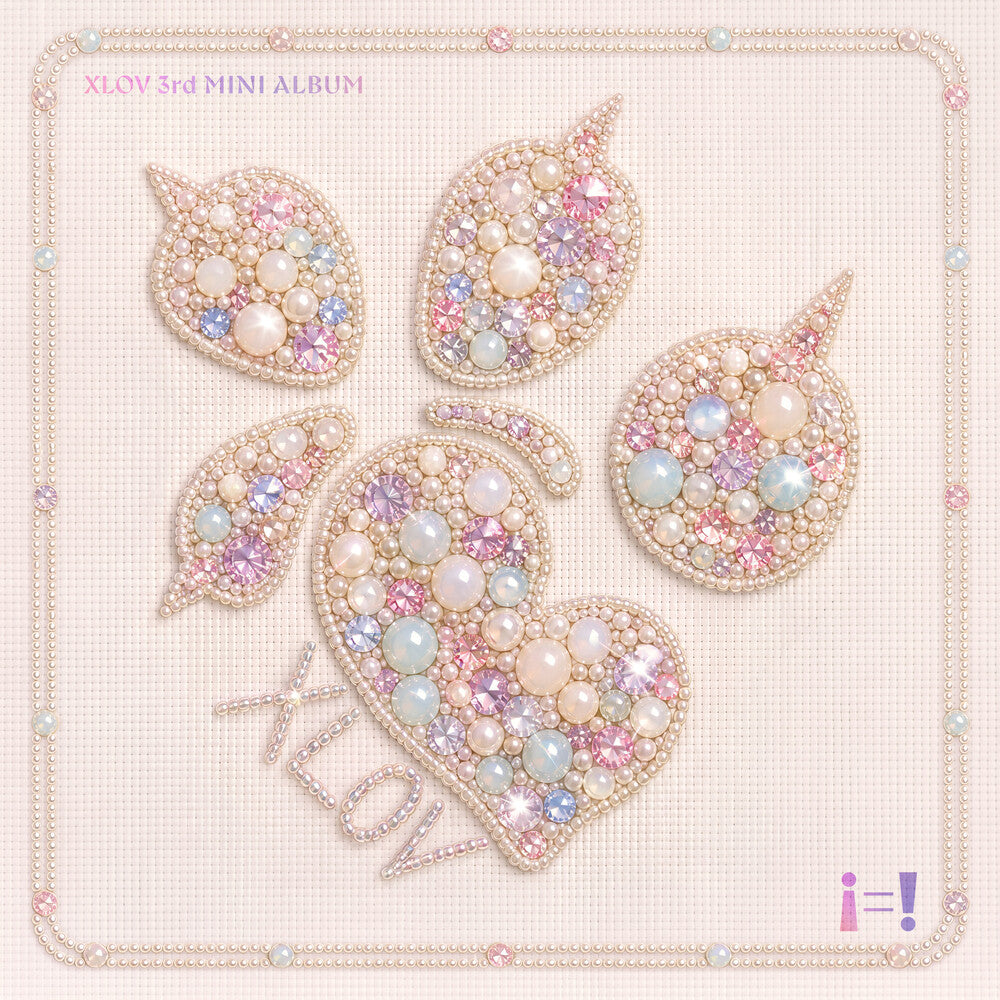 the album cover for Xlov - I=! [! Ver. Store General]