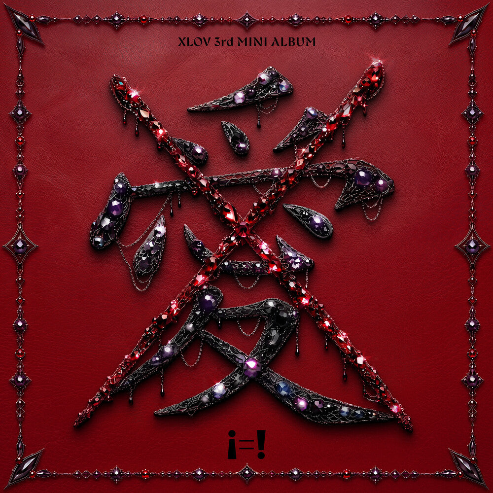 the album cover for Xlov - I=! [I Ver. Store General]