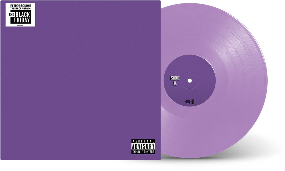 the album cover for Pi'Erre Bourne - The Life of Pi'erre 4 [RSD BF 2026]