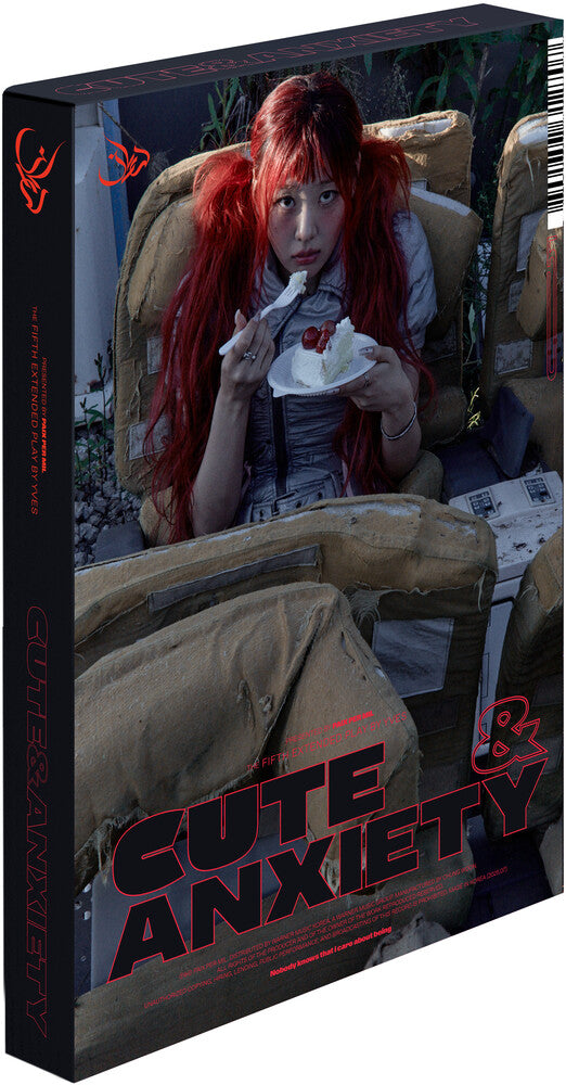 the album cover for Yves - Cute & Anxiety [Ver. 2]
