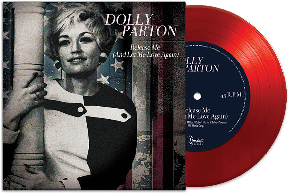 the album cover for Dolly Parton - Release Me (And Let Me Love Again) [Red]