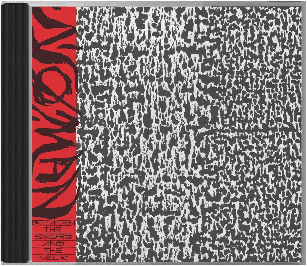 the album cover for NØ MAN - Between the Sword and the Neck