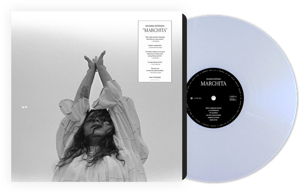 the album cover for Silvana Estrada - Marchita [Colored Vinyl] (Wht)