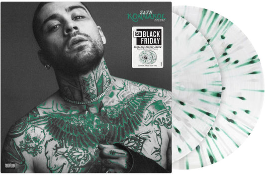 the album cover for Zayn - Konnakol (Deluxe Edition) [RSD BF 2026]