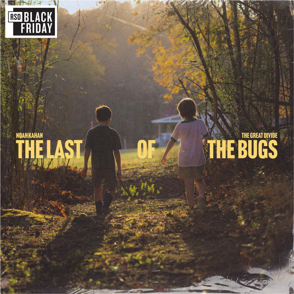 the album cover for Noah Kahan - The Great Divide: The Last of the Bugs [RSD BF 2026]