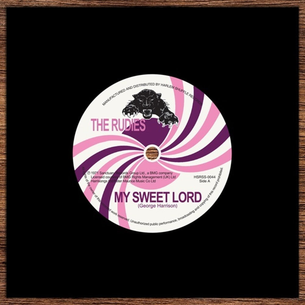 the album cover for Rudies - My Sweet Lord / Devil's Lead Soup [Reissue]