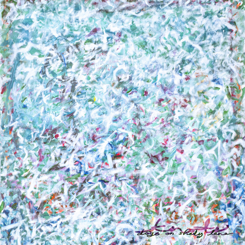 the album cover for Dogs on Shady Lane - Knots
