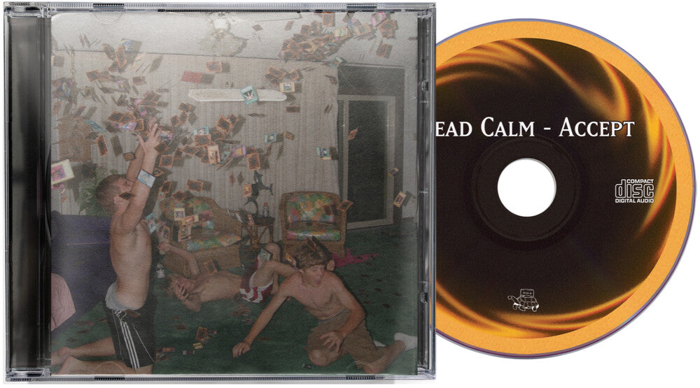 the album cover for Dead Calm - Accept