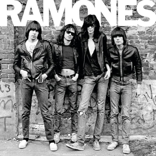 the album cover for Ramones - Ramones (2lp/180g/45rpm)