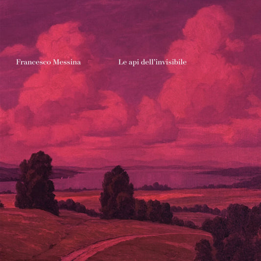the album cover for Francesco Messina - Le Api Dell'invisibile