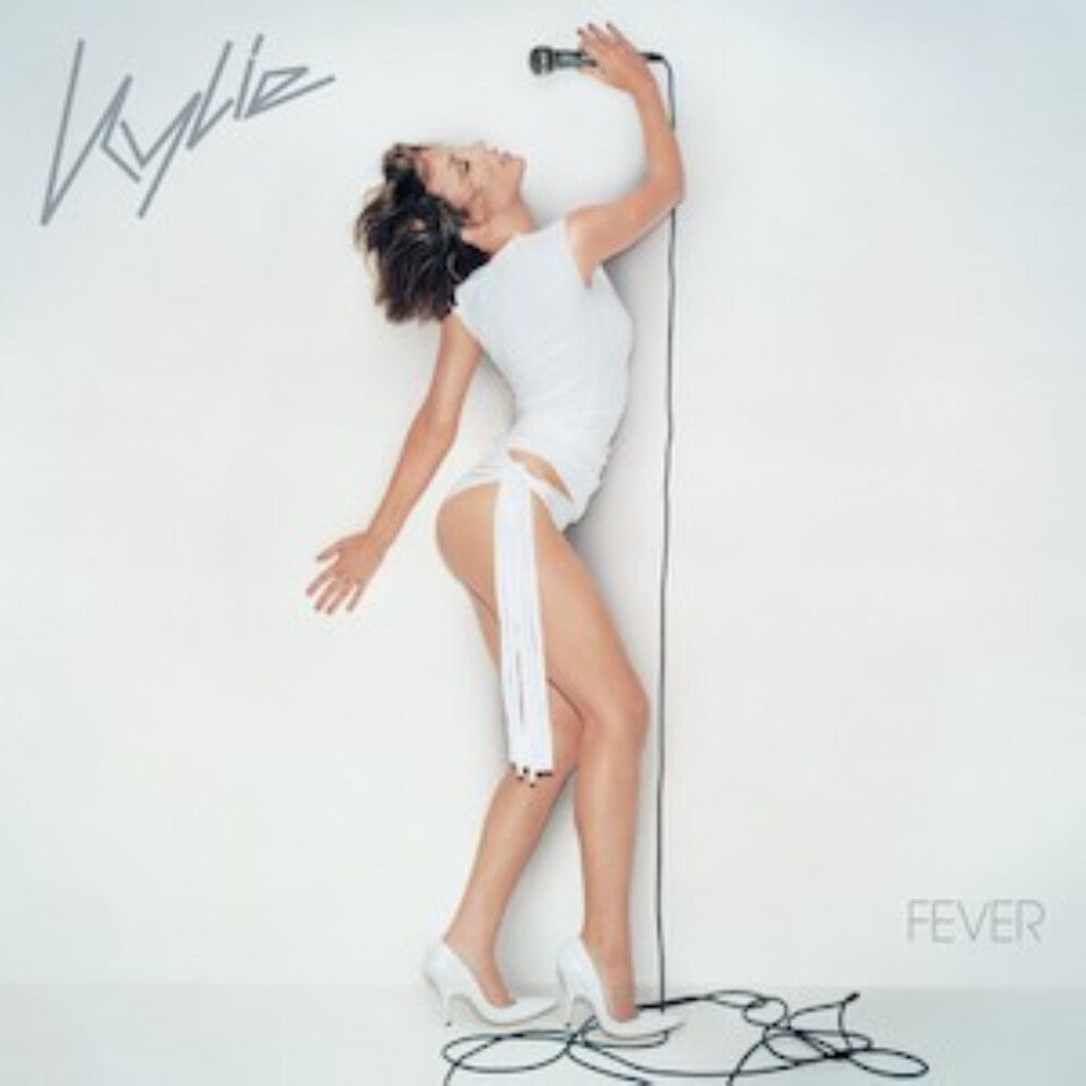 the album cover for Kylie Minogue - Fever (Xxv Edition) [Limited Edition] (Sft)