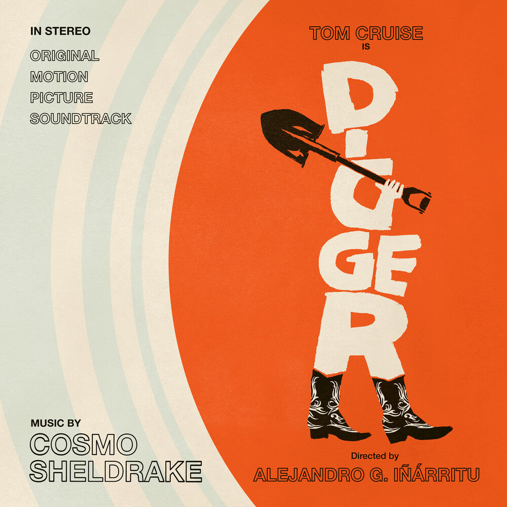 the album cover for Cosmo Sheldrake - Digger - O.S.T.