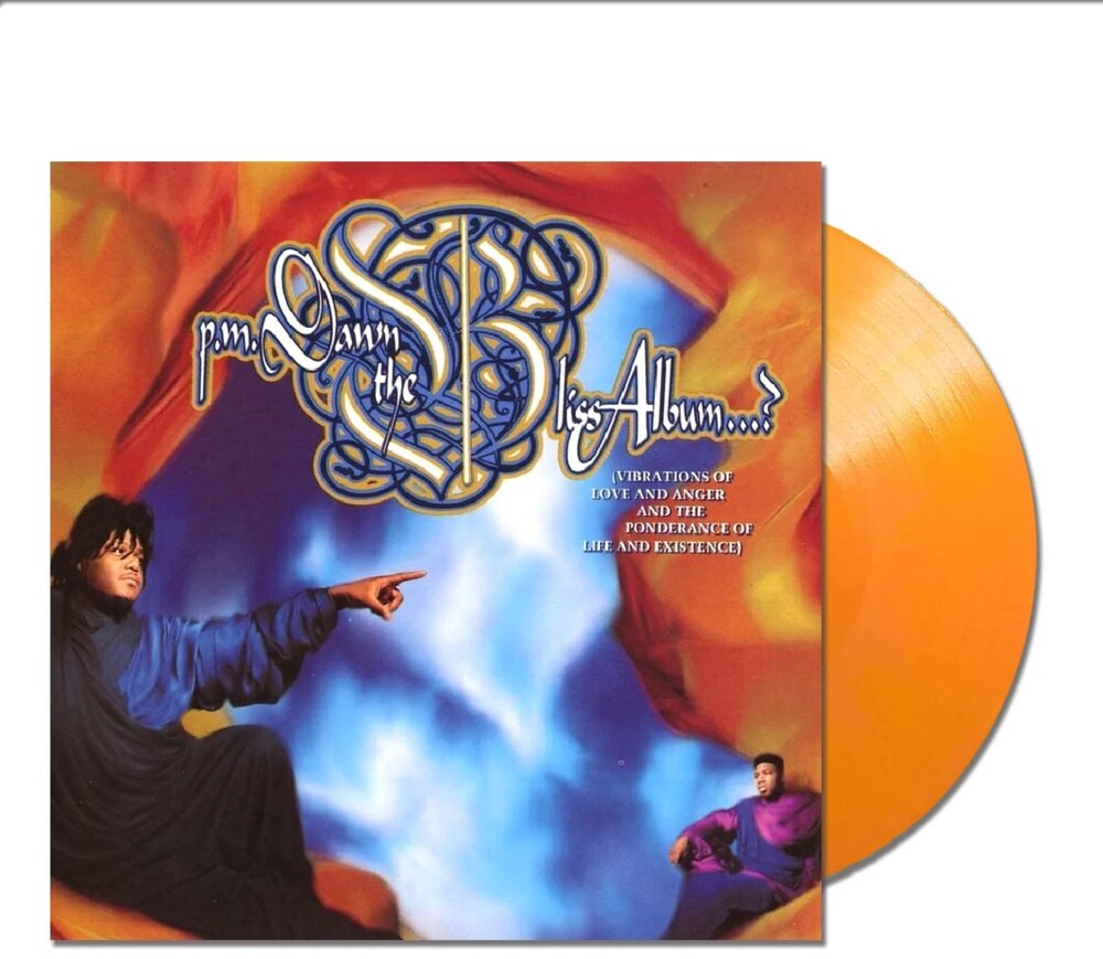 the album cover for Pm Dawn - Bliss Album [Clear Vinyl] [Limited Edition] (Org)