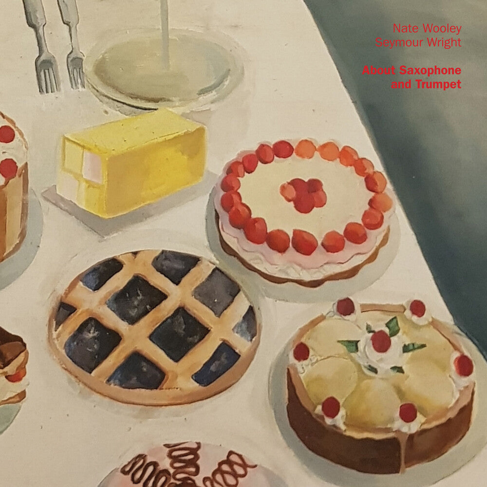 the album cover for Nate Wooley - About Saxophone And Trumpet