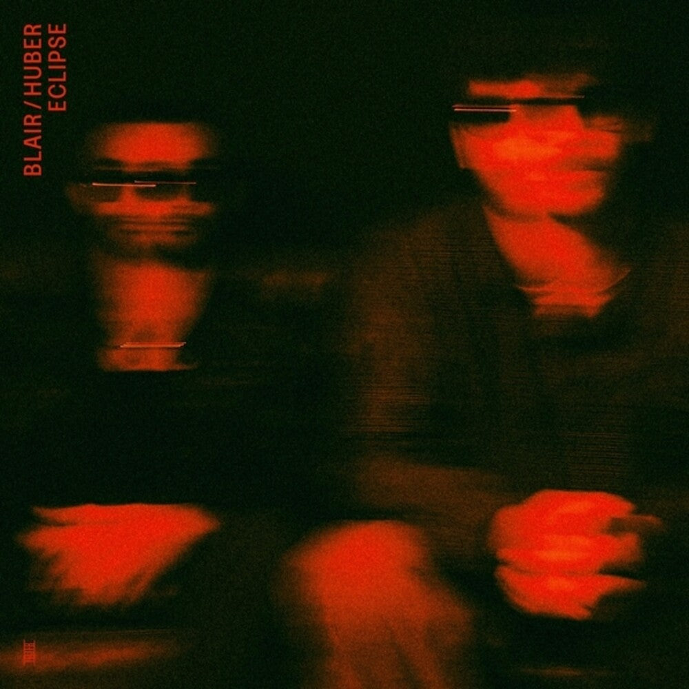 the album cover for Blair / Huber - Eclipse