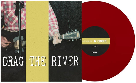 the album cover for Drag The River - Closed [Colored Vinyl] [Reissue]