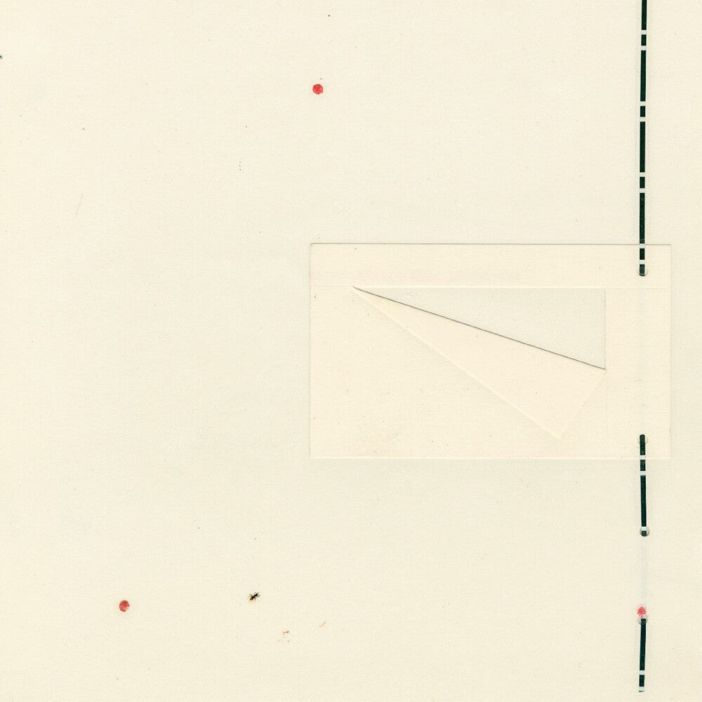 the album cover for Claire Rousay - Something Good [Indie Exclusive] Translucent Red [Colored Vinyl] (Red)