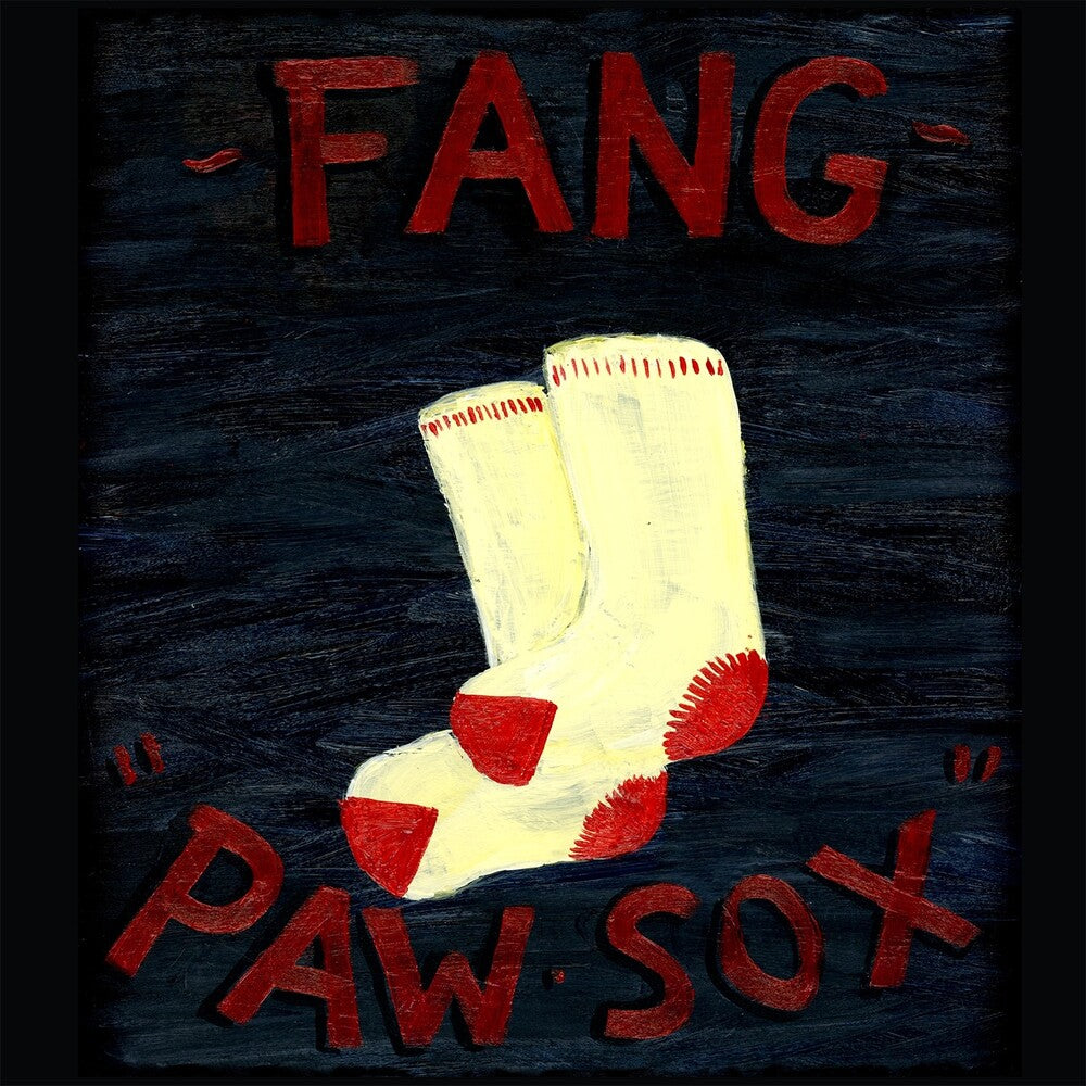 the album cover for Fang & The Paw Sox - Cowboys Of The Eternal Dusk