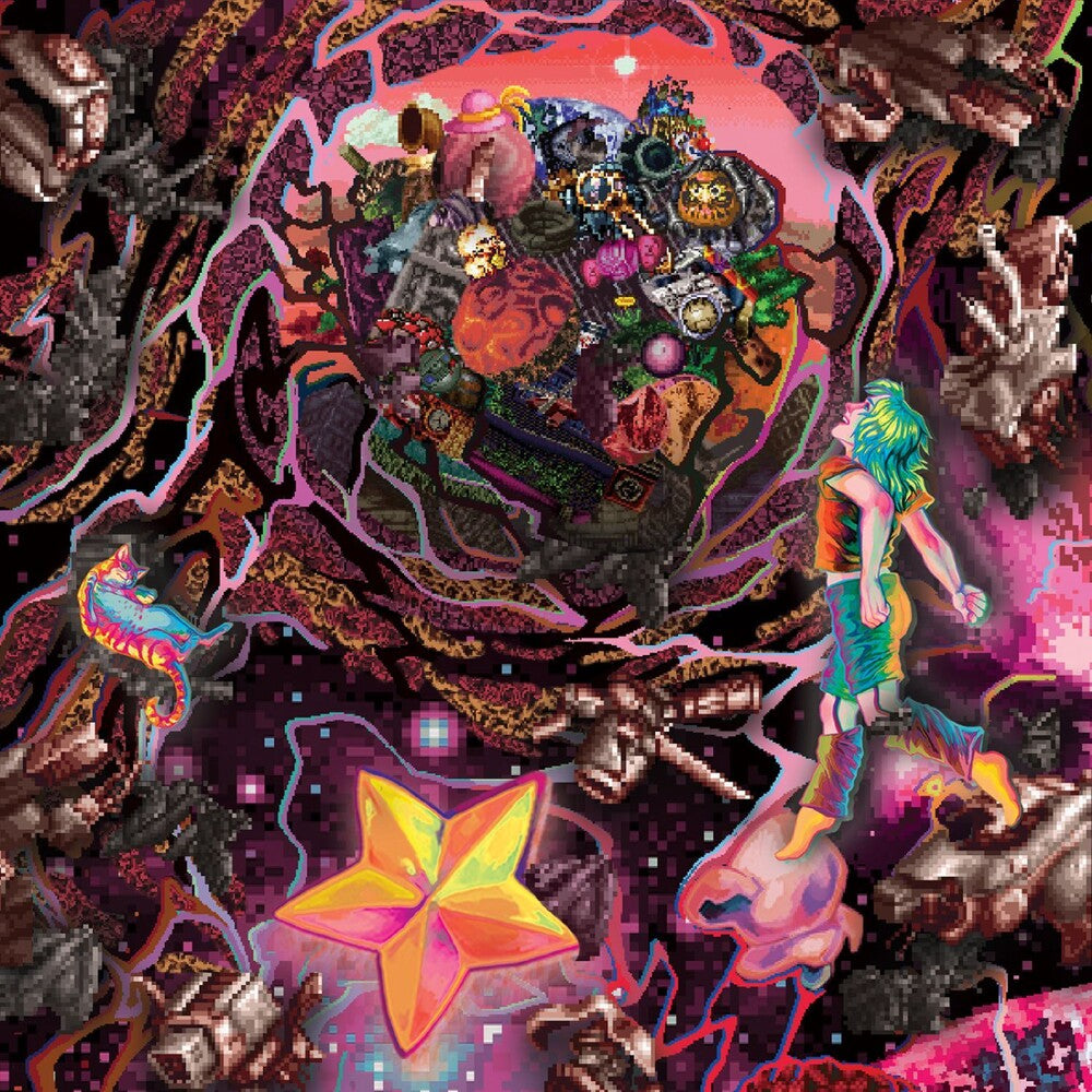 the album cover for Cocojoey - Stars Reroll