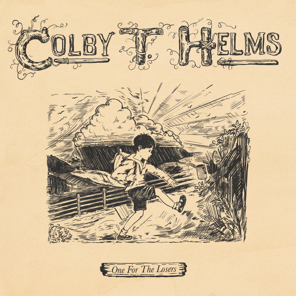 the album cover for Colby Helms  T. - One For The Losers
