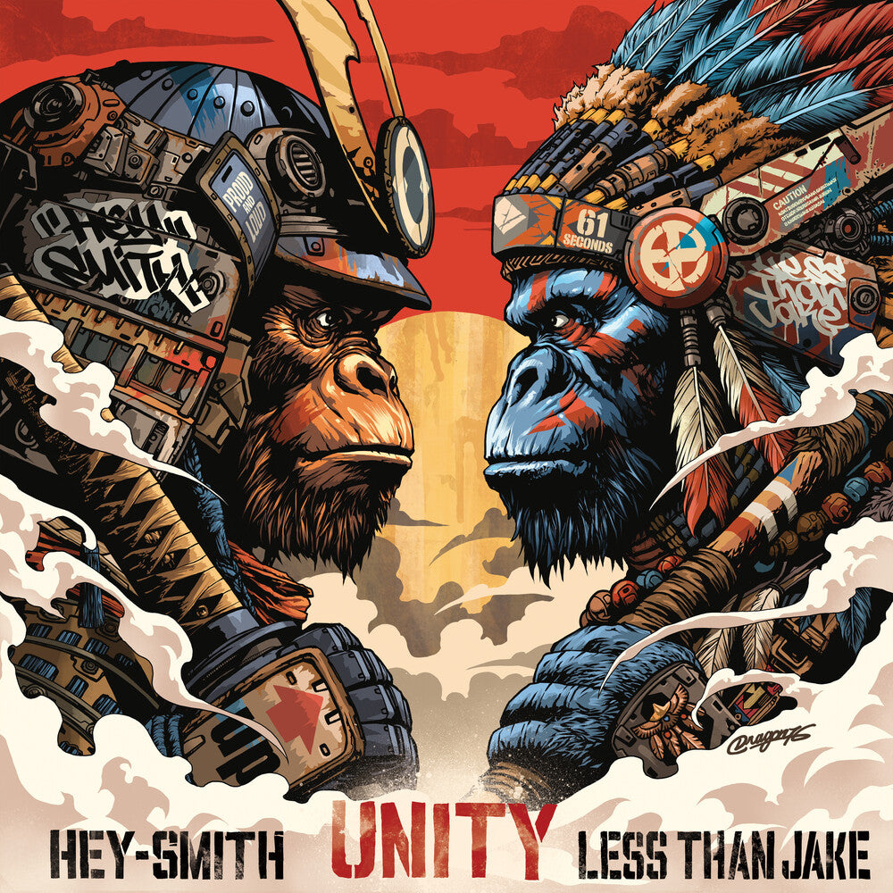 the album cover for Less Than Jake - Unity [Indie Exclusive Point Nemo Torrent]