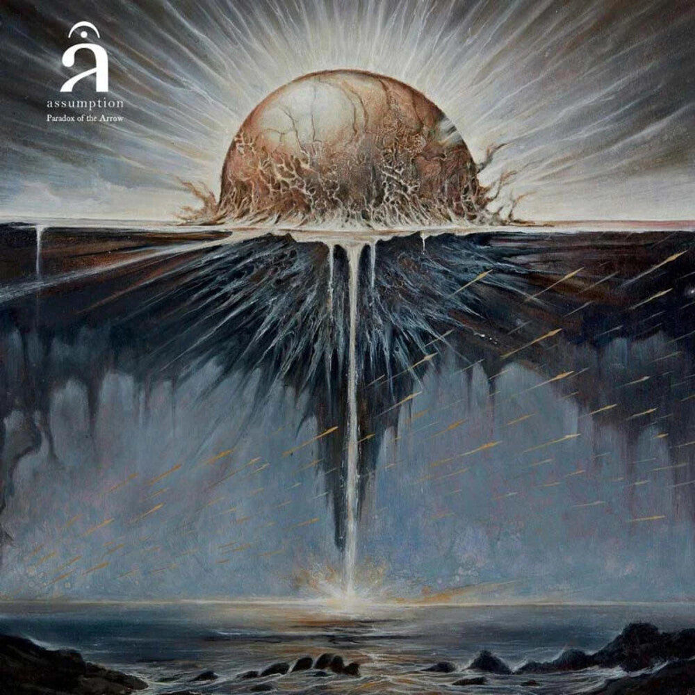 the album cover for Assumption - Paradox Of The Arrow