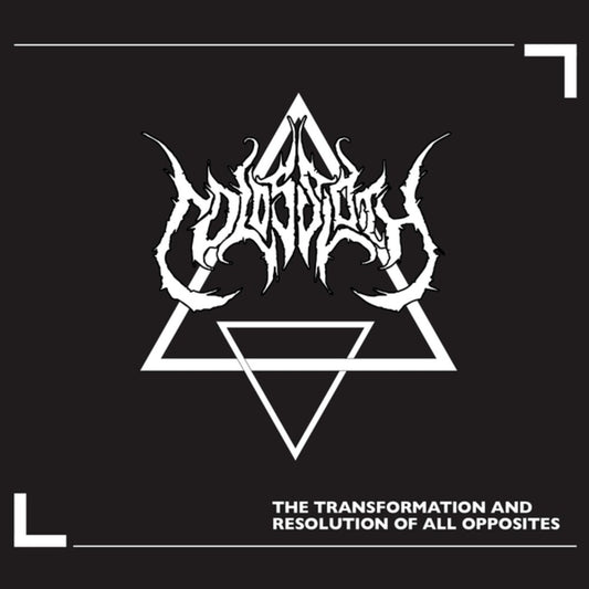 the album cover for Colossloth - Transformation & Resolution Of All Opposites