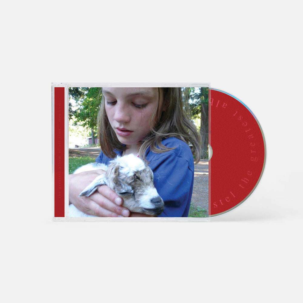 the album cover for Sophia Stel - the greatest album of all time [Jewel Case]