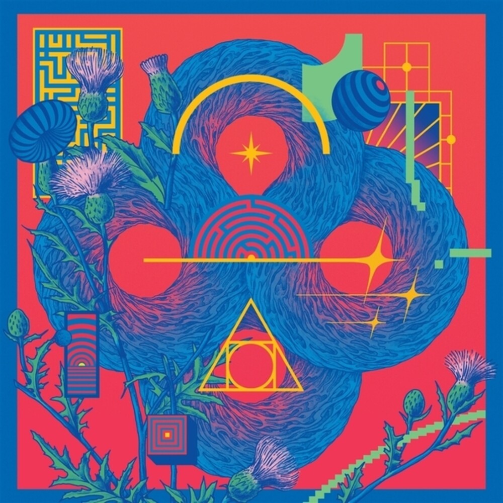 the album cover for Arcane Allies - Aestesia