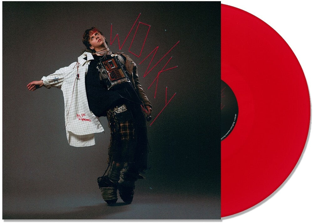 the album cover for NOAHFINNCE - WONKY [Red]