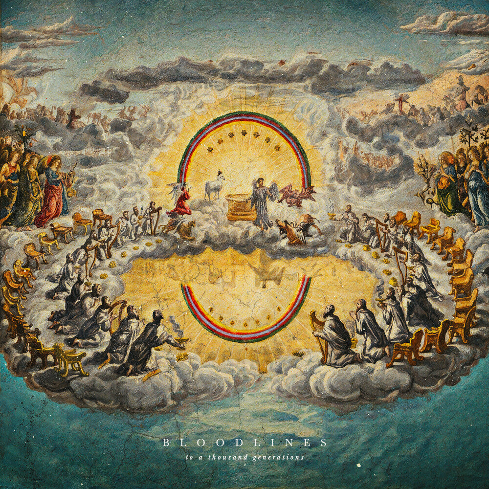 the album cover for Bloodlines - To A Thousand Generations (Wal)